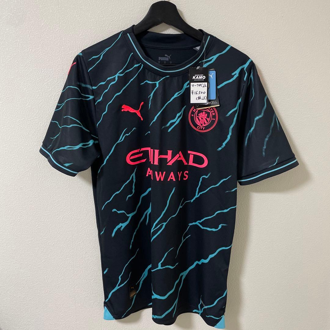 Puma Manchester City GREALISH 10 ジャージ M