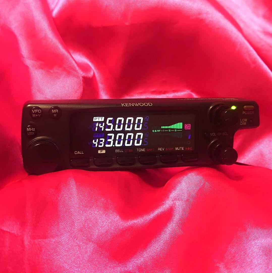 早い者勝ち‼️★KENWOOD TM-732 LEDセパレート仕様‼️10w