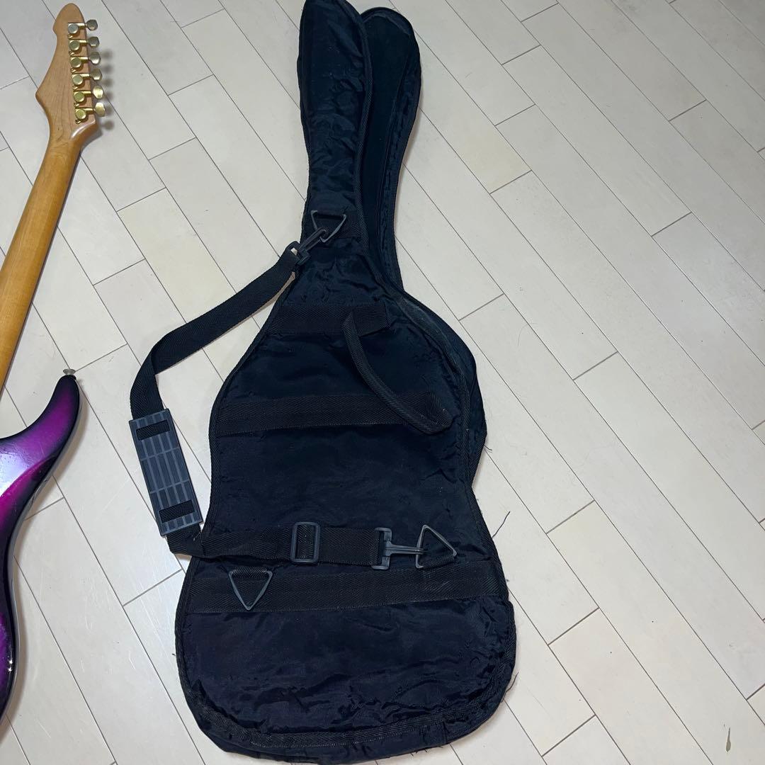 Aria Pro II エレキギター パープル セットお値下げ