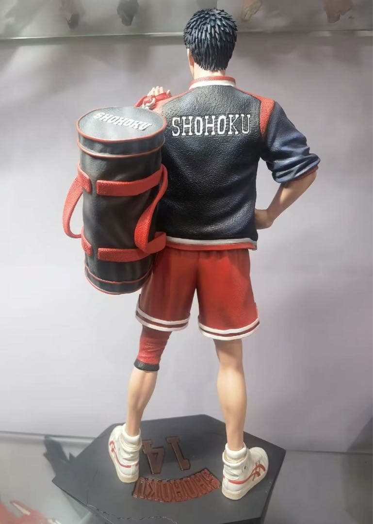 SLAMDUNK 三井寿 1/6 ガレージキット ガレキ スタチュー⑤②