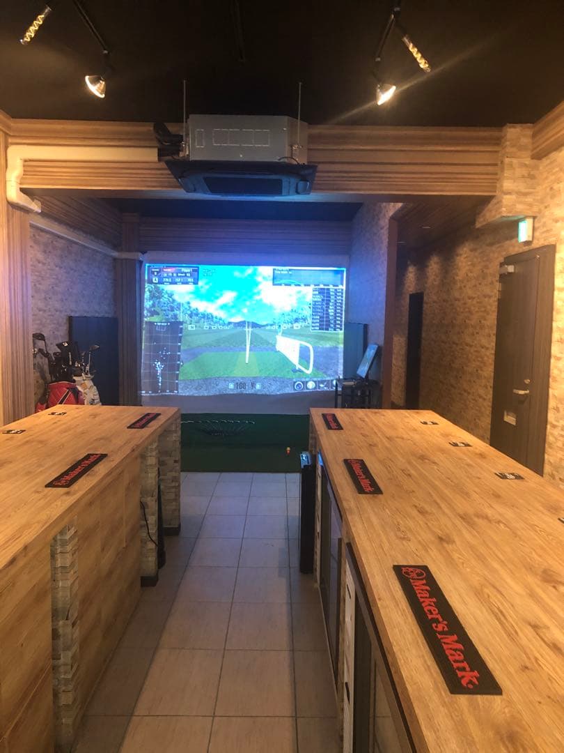 スカイトラック　ゴルフシュミレーター一式