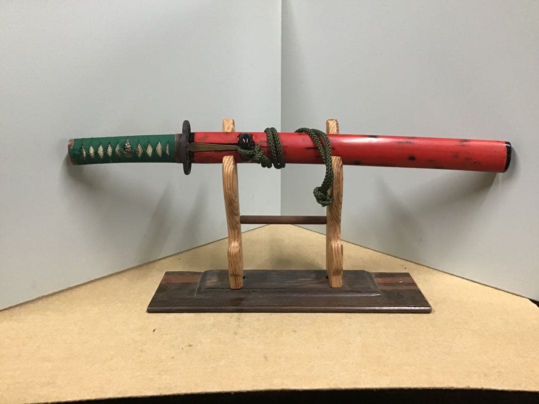 寸延短刀外装拵え