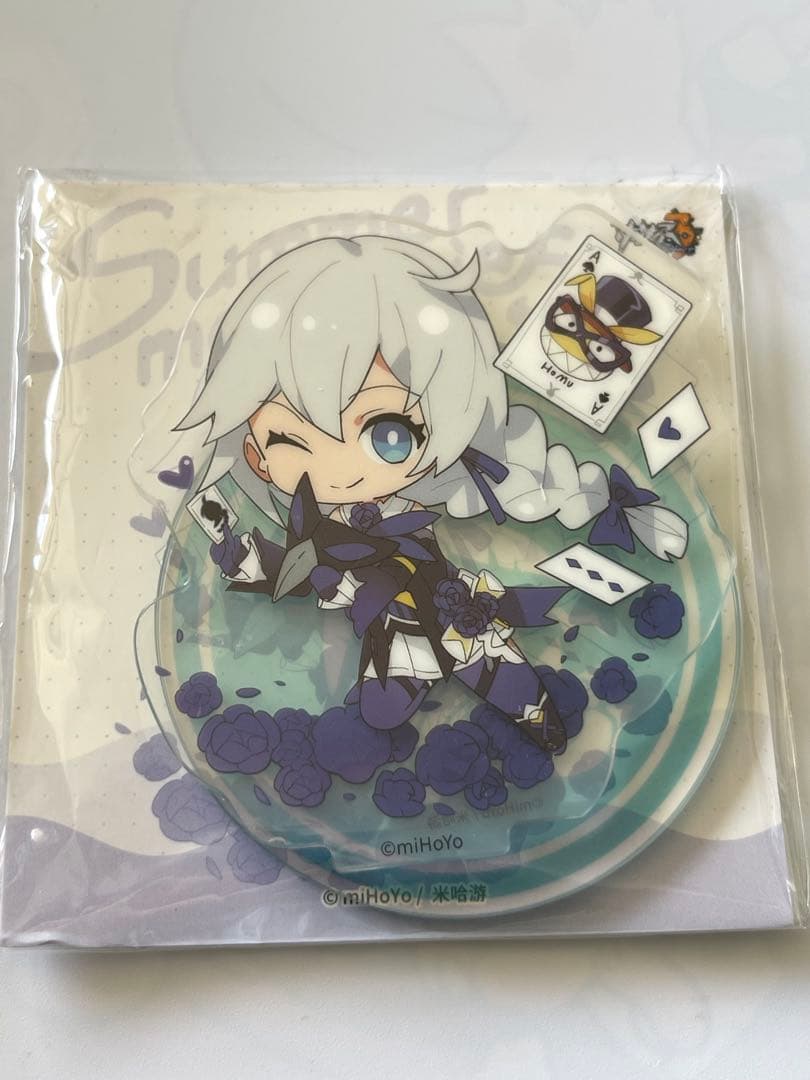 崩壊3rd カレン アクリルスタンド　アクスタ　水着　SD05