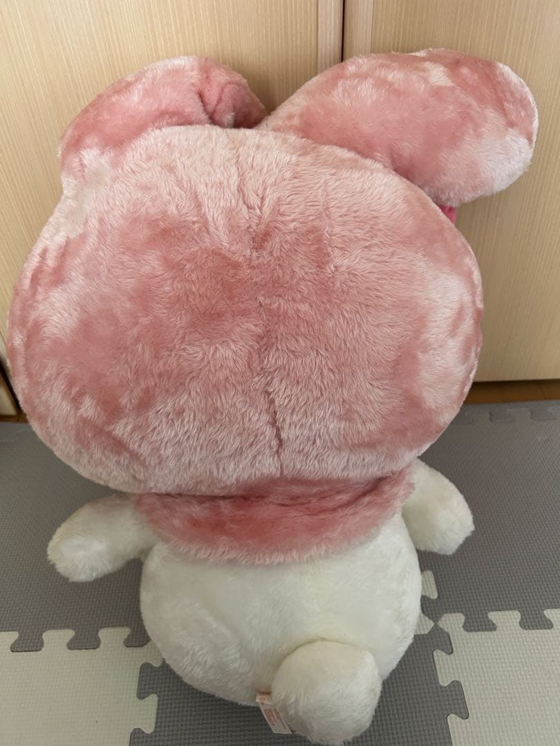 レア⭐︎サンリオ　マイメロディ　2012スタンダードリボンぬいぐるみ　3L