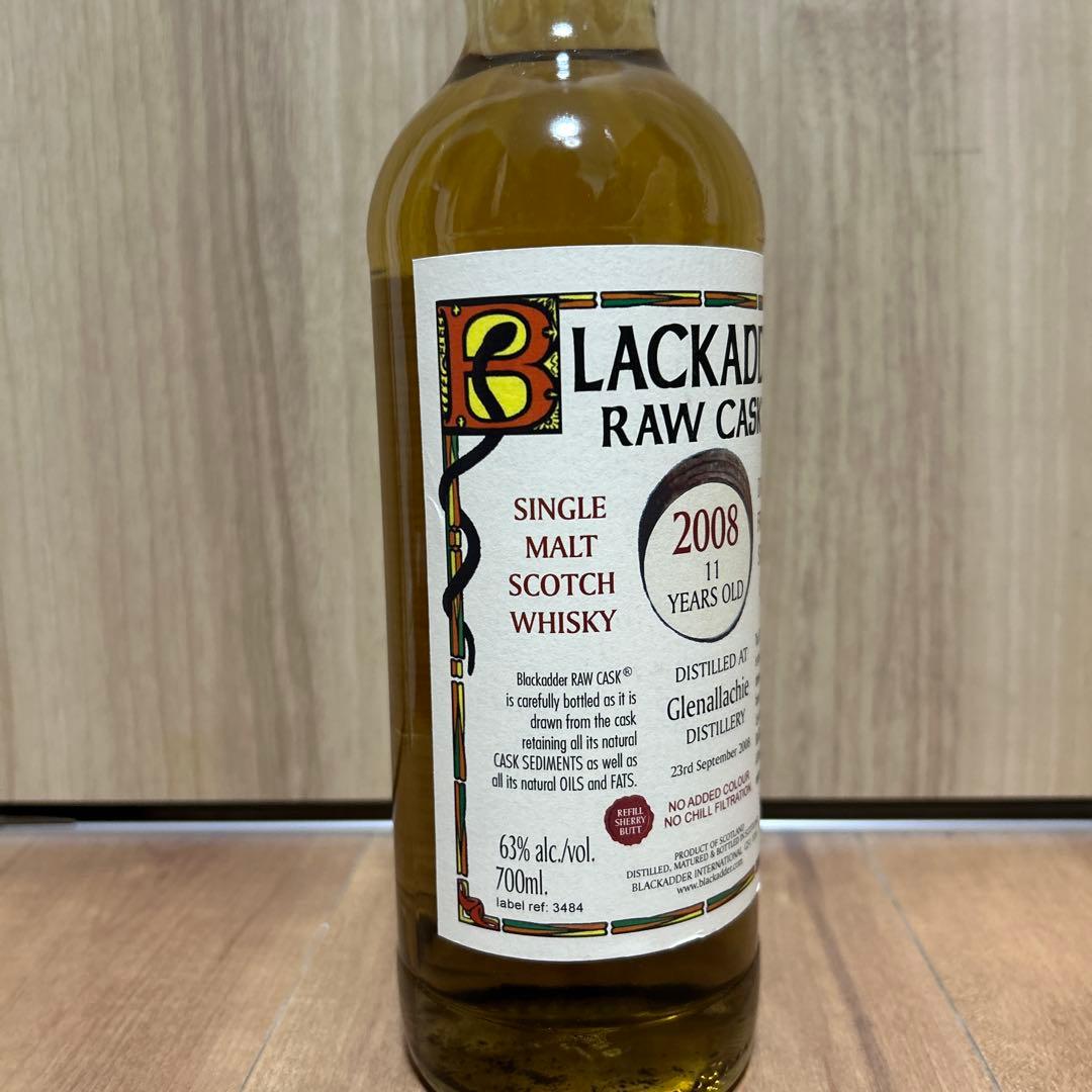 ブラックアダー グレンアラヒー2008 11年