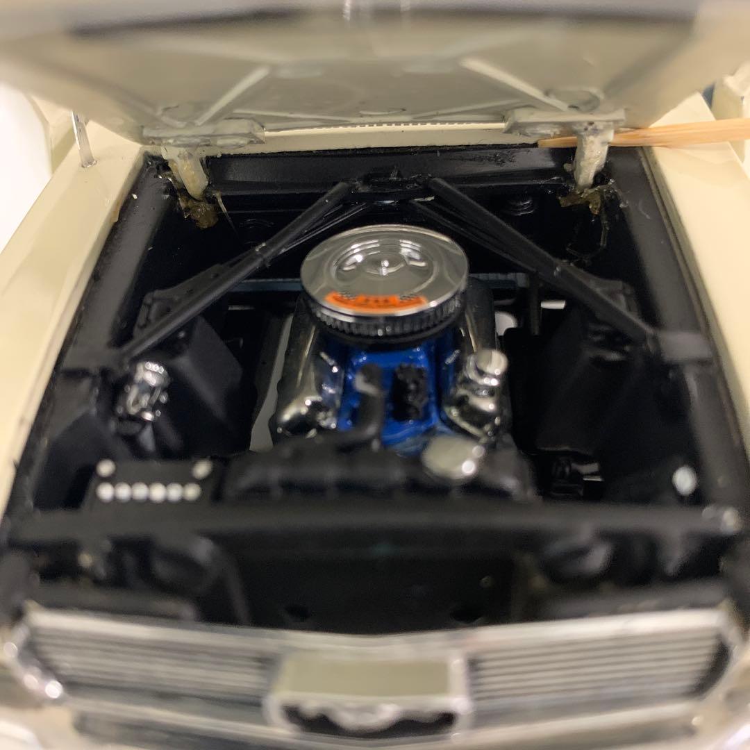 ダンバリーミント製　Danbury mint 1966年型　ムスタング　1/24