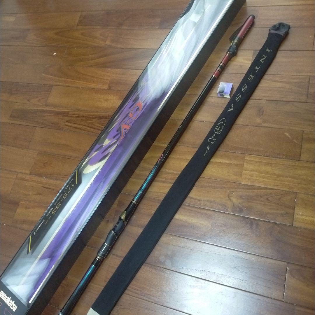 がま磯　インテッサg5 がまかつ