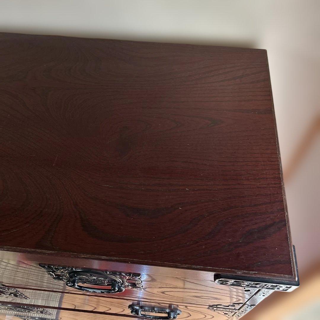 欅箪笥　飛鳥工芸　民芸家具　整理箪笥