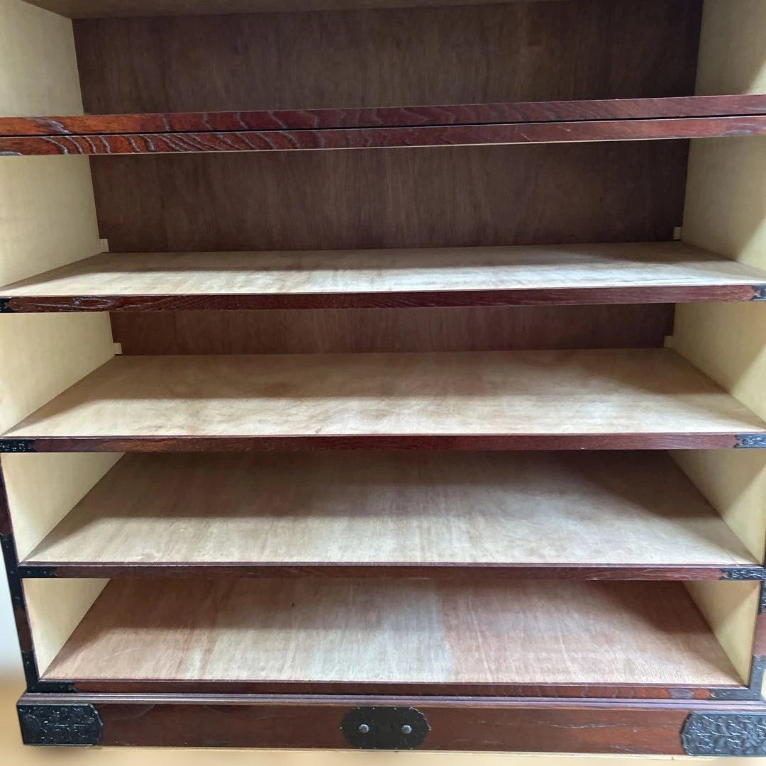 欅箪笥　飛鳥工芸　民芸家具　整理箪笥