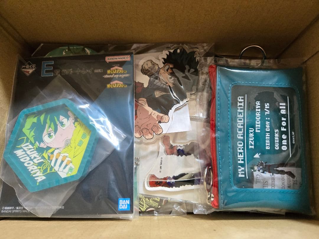 僕のヒーローアカデミア　緑谷出久　アニメグッズ　キャラクターグッズ　まとめ売り
