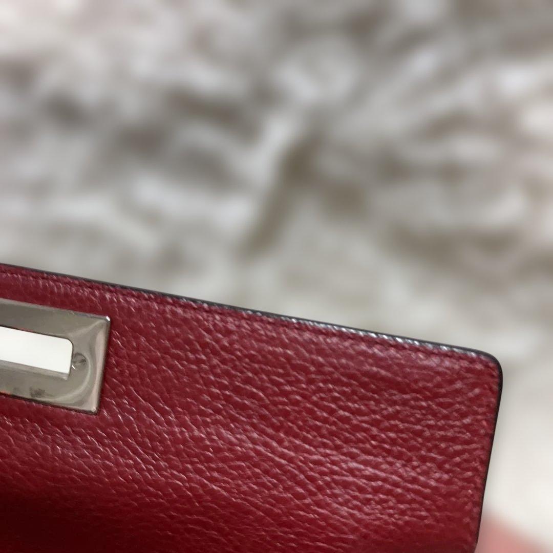 【フェラガモ・ソフィア】ガンチーニツーウェイ 深めの赤✨美品✨突撃セール開催♡