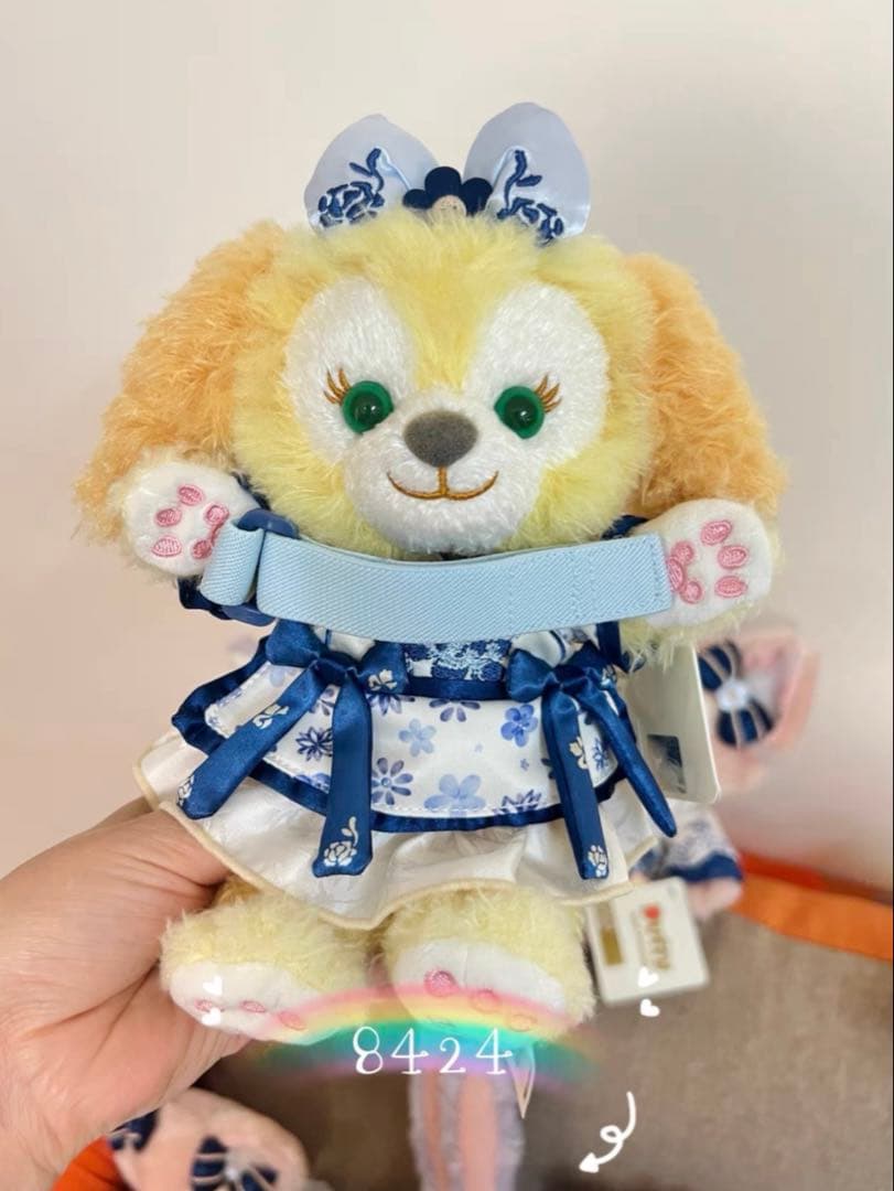 専用　クッキーアン　リーナベルカーテンホルダーぬいぐるみ セット