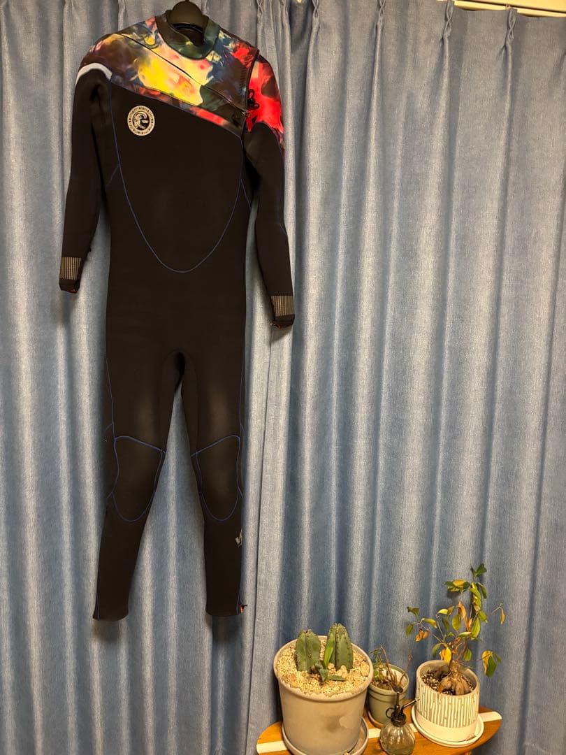 Quiksilver フルスーツ ブラック/マルチカラー