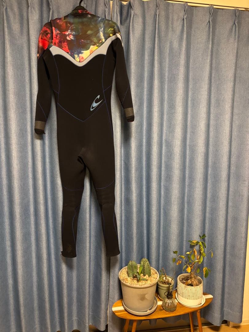 Quiksilver フルスーツ ブラック/マルチカラー