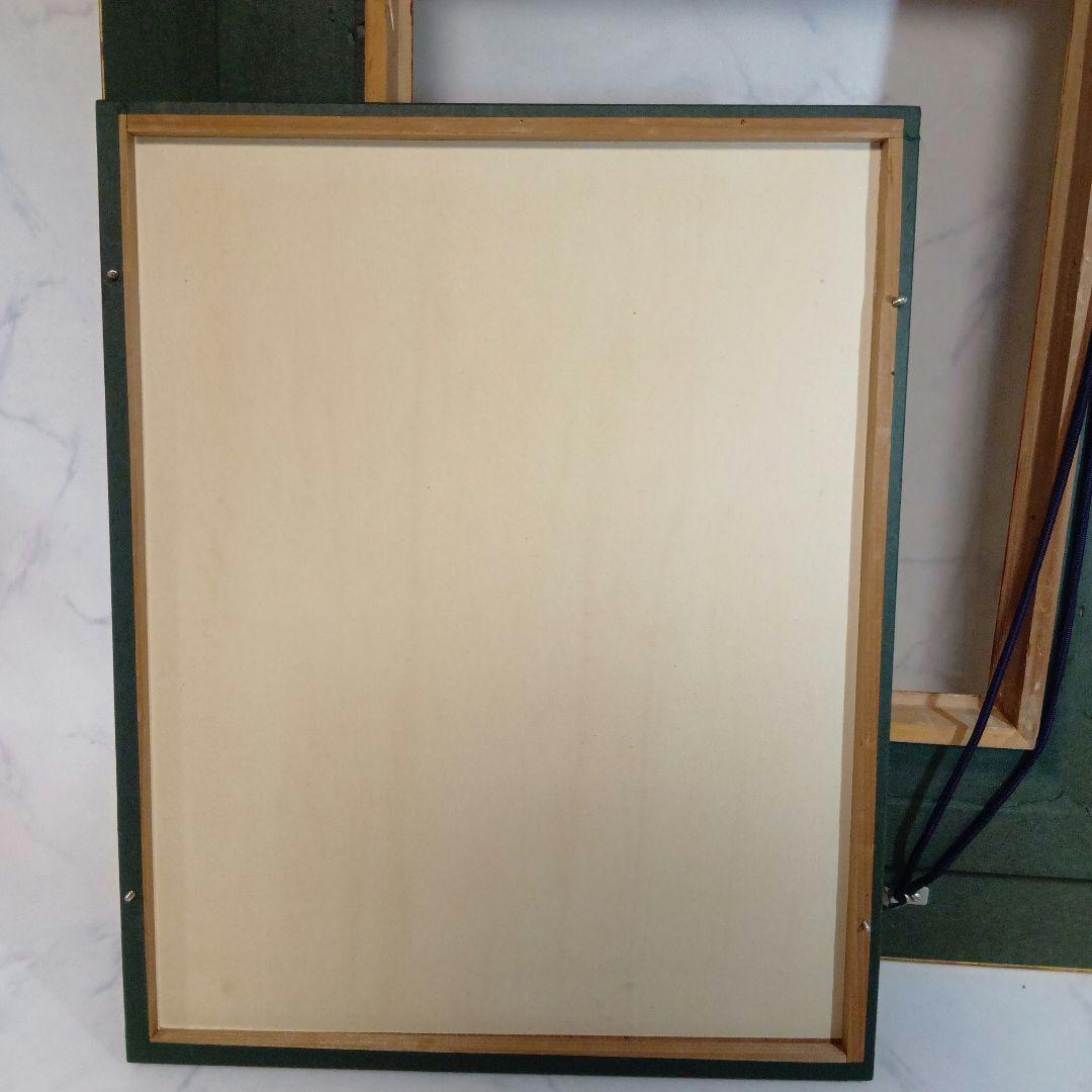 大型　額縁　油彩　水彩　ゴールド　アンティーク　ビンテージ　ガラス入　フレーム