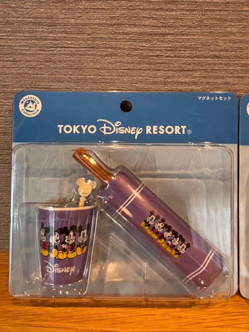 ☆希少　レア　ディズニー　マグネット　パークフード　チュロス　ワッフル　アイス