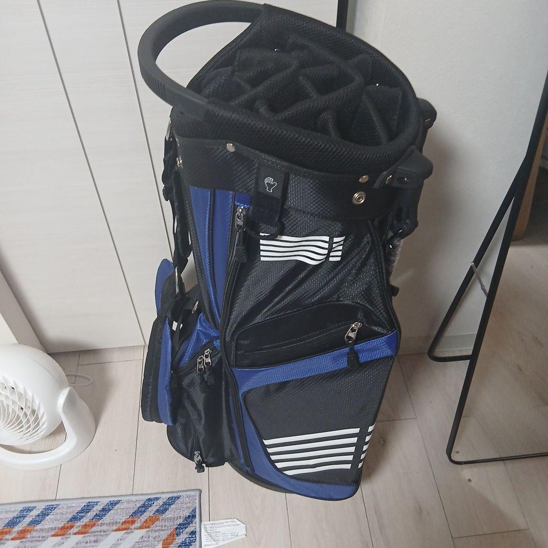 軽量スタンドキャディバッグ 　新品　 2月8日以降発送