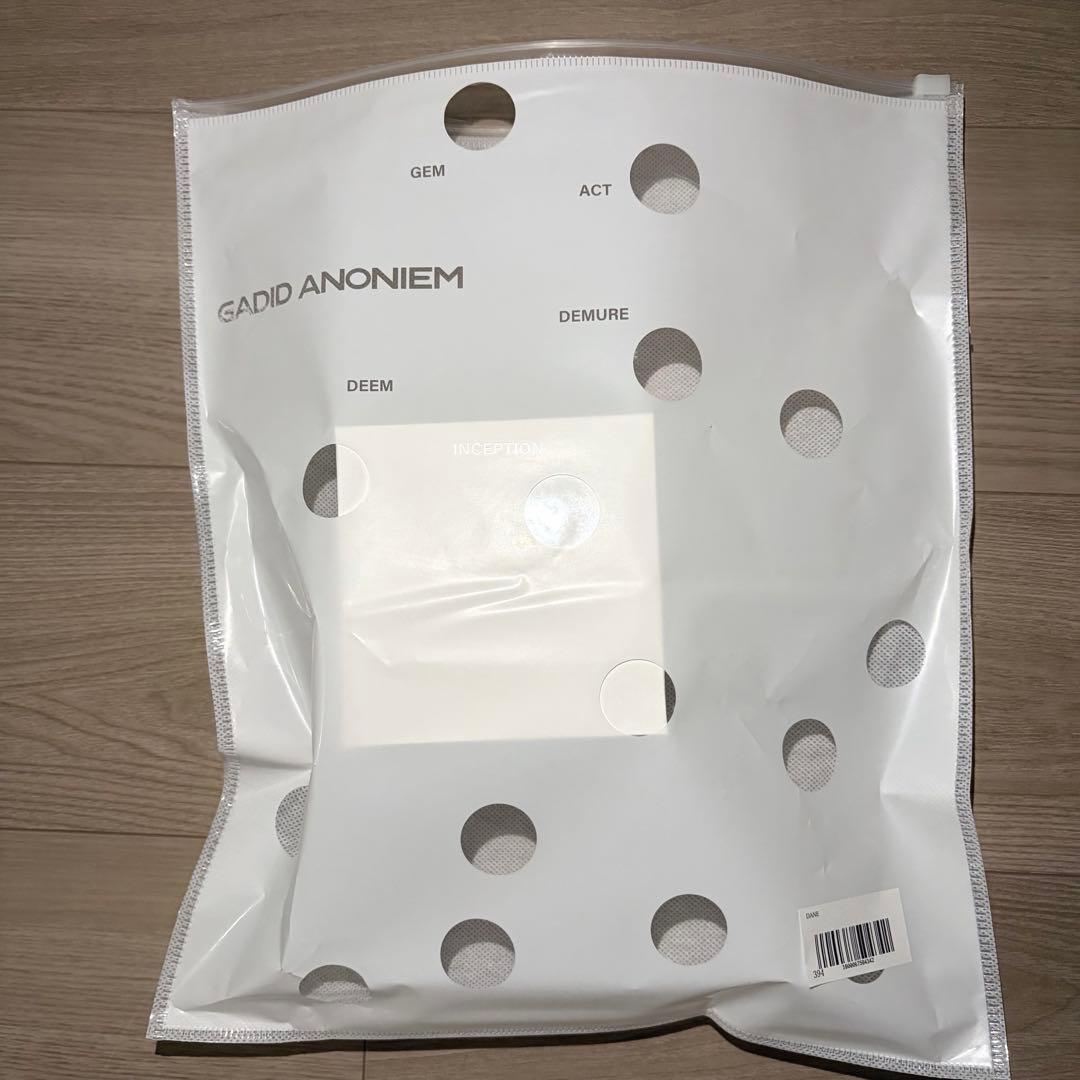 ⚠️M【新品】GADID ANONIEM DANEピアス　両耳