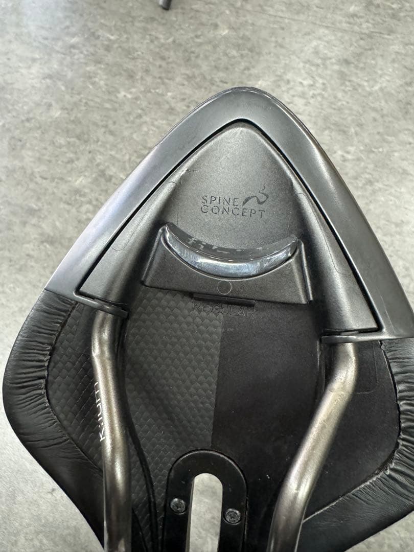 THOMSON Elite シートポストとfizik arione:R3サドル