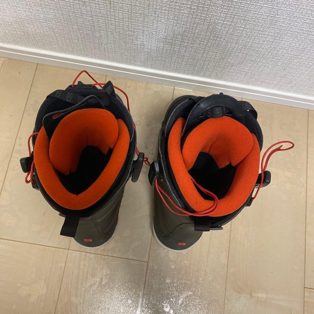 【即日発送】SALOMON スノボブーツFACTION ファクション27.5cm