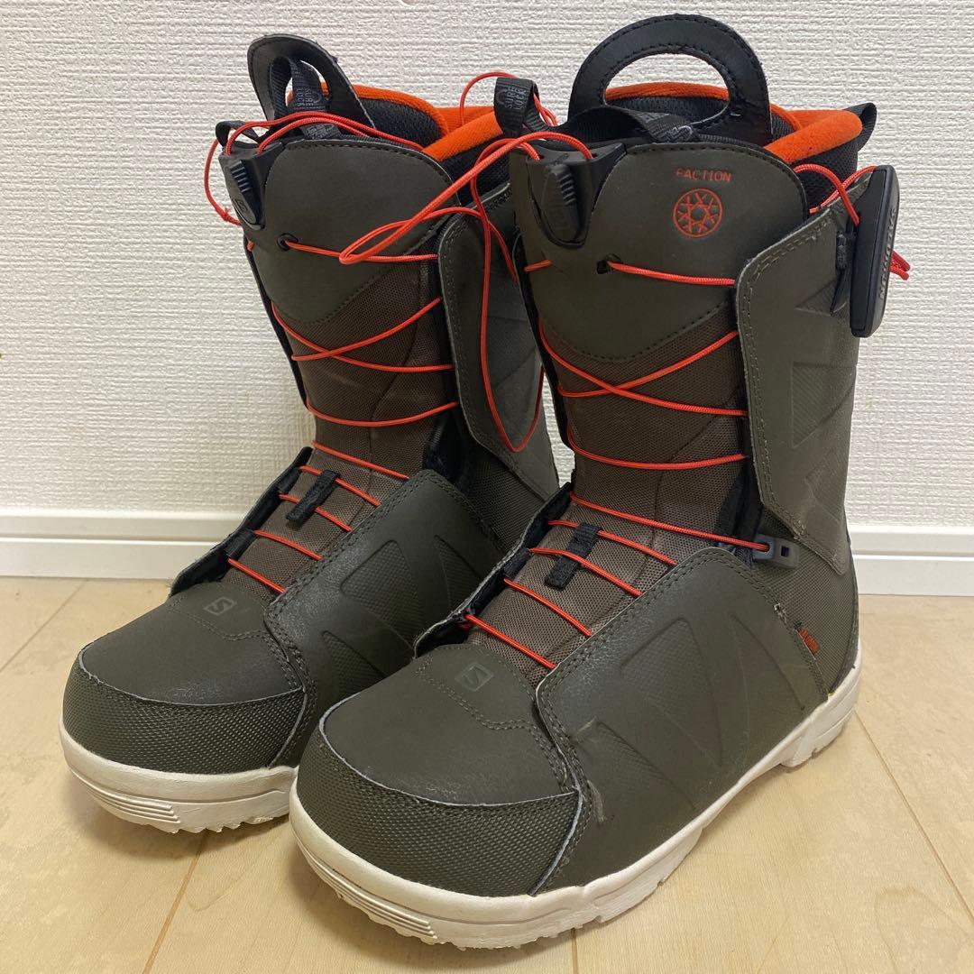 【即日発送】SALOMON スノボブーツFACTION ファクション27.5cm