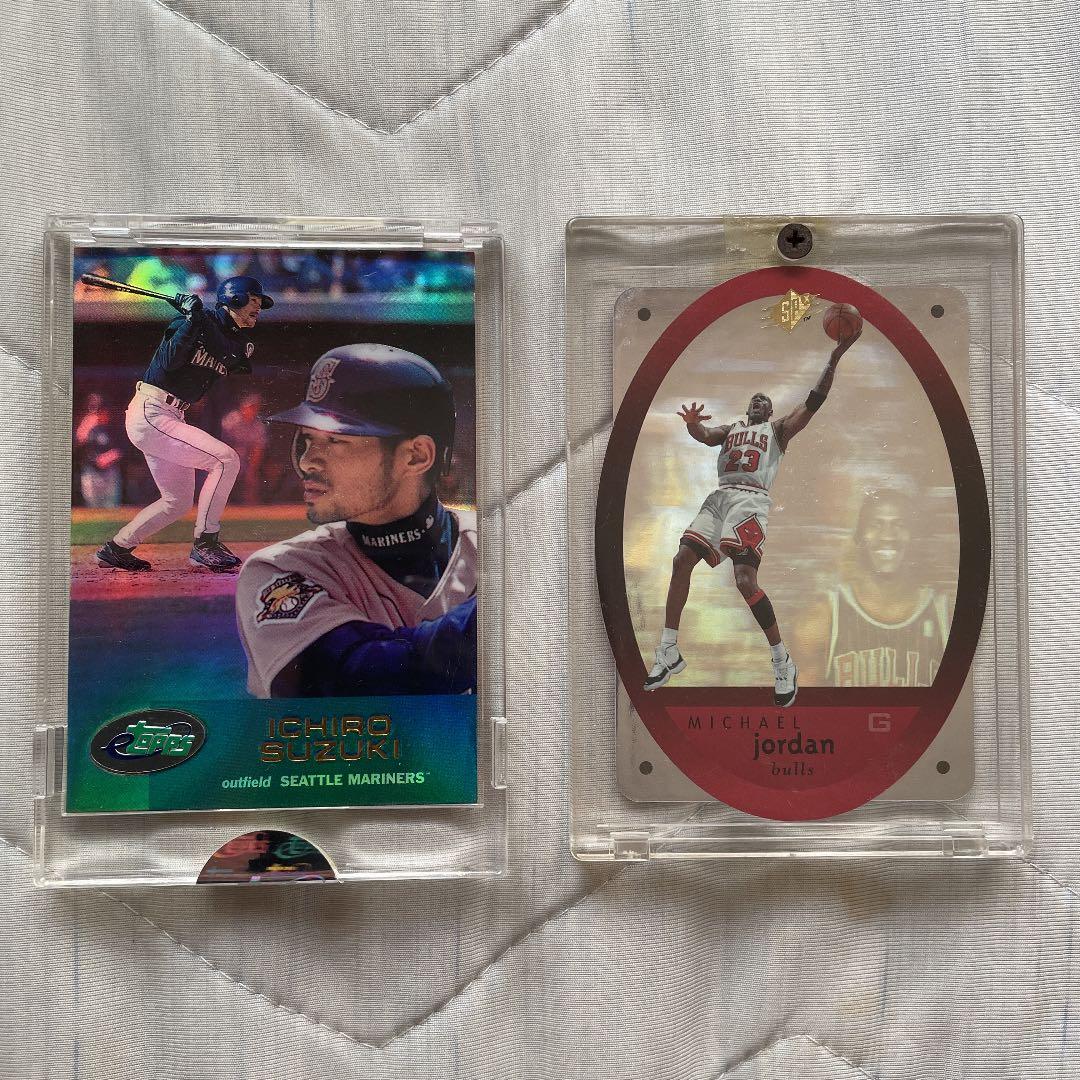 イチロー＊野茂＊マイケルジョーダン＊当たりカード等