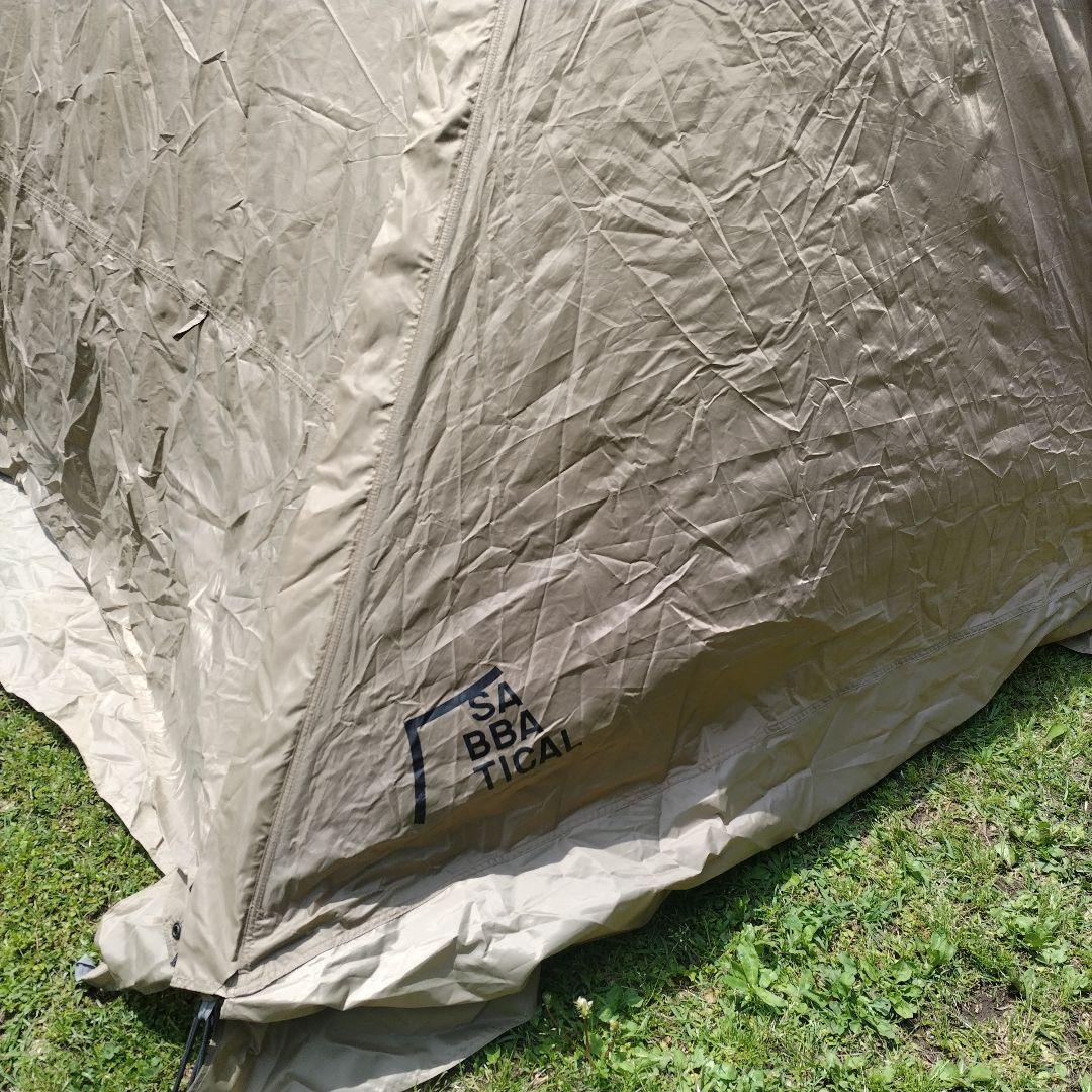 SABBATICAL ARNICA テント Sand Stone