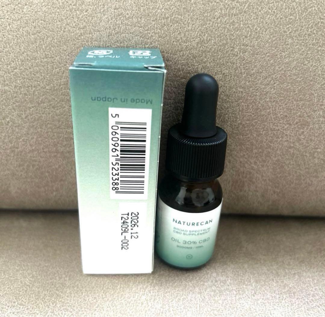 Naturecan新品未使用CBD 30%10mlオイル