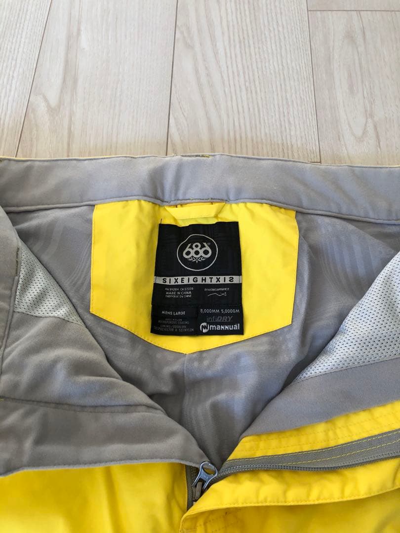 【新品】686 スノーボードパンツ men'sＬsize［期間限定値下］