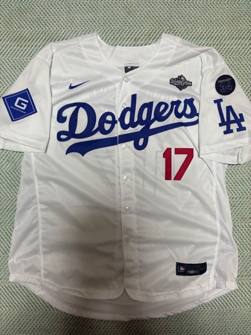 ドジャース　大谷翔平選手　17 ユニフォーム オーセンティックコレクション