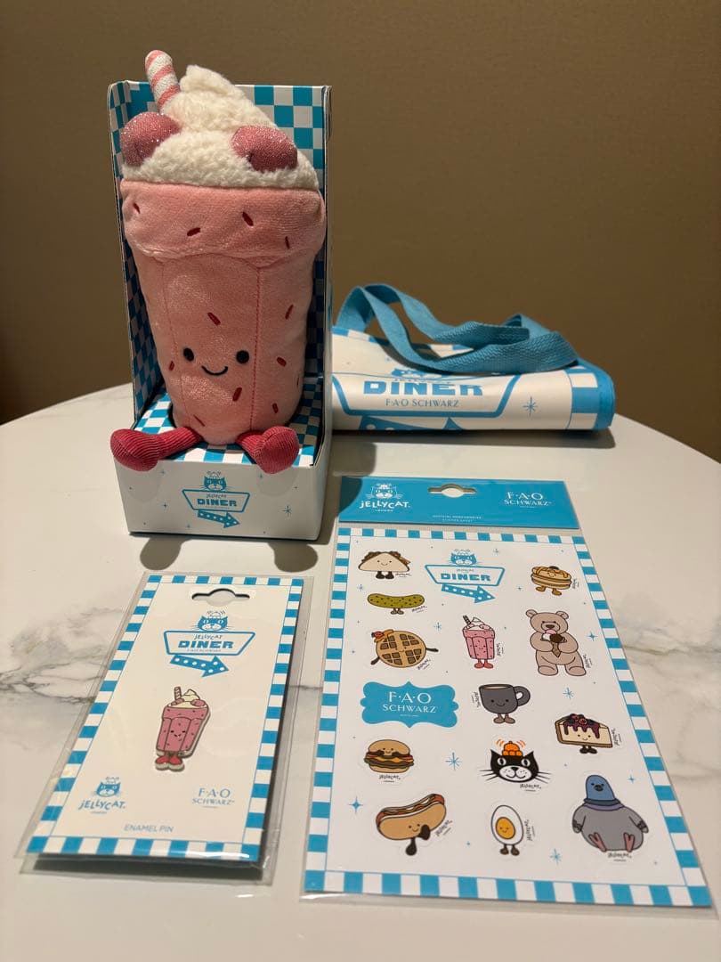 ニューヨーク限定　ジェリーキャット　ミルクセーキ　シェイク