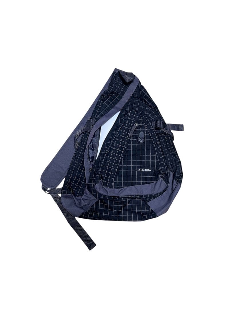 00s vintage cityboyチェック ショルダーバッグ ノームコア