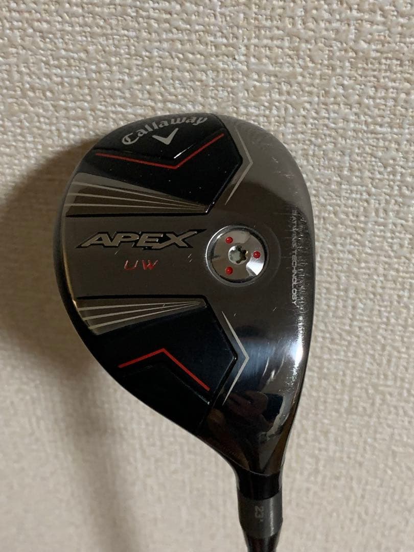 ぽん太Callaway APEX UW 23°