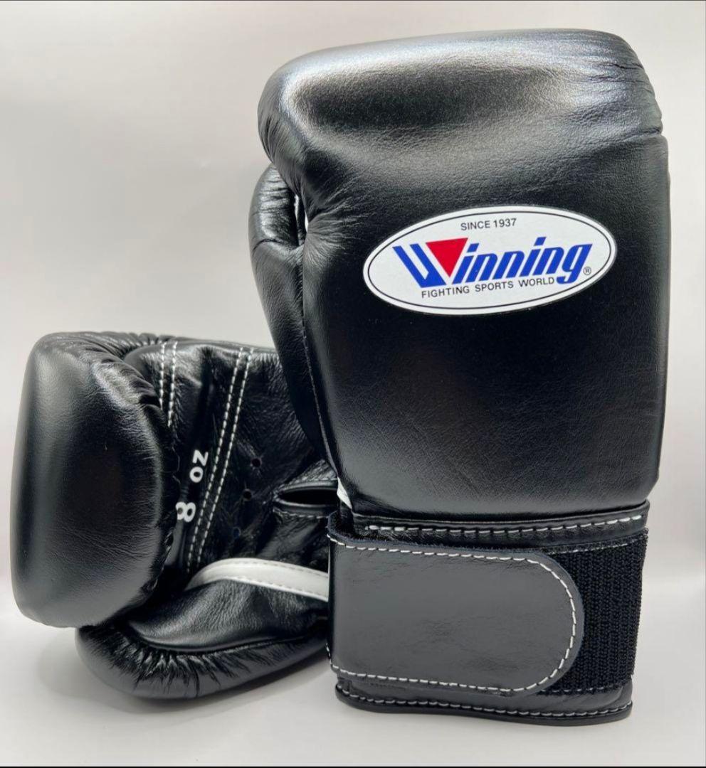 Winning グローブ 8オンス ブラック