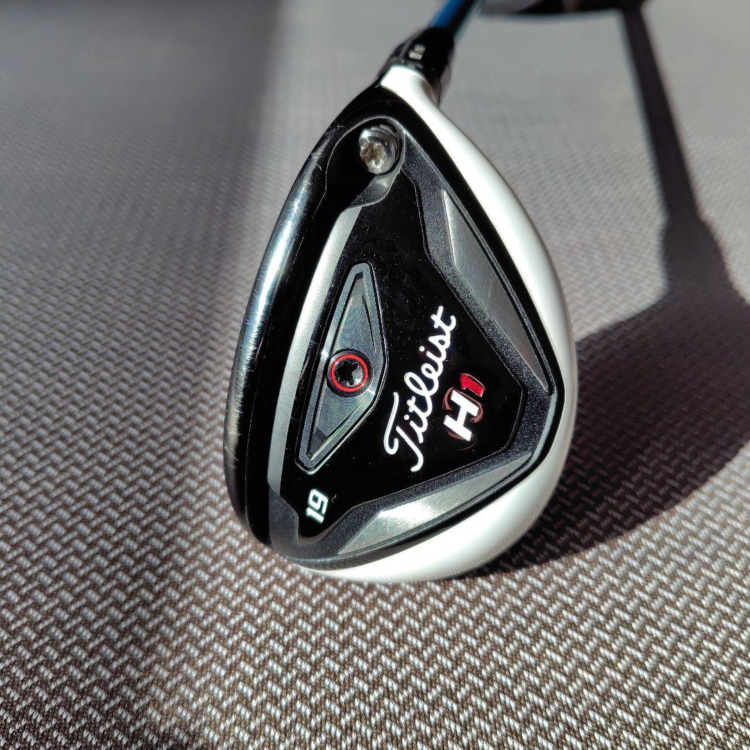 タイトリストユーティリティ H1　19度