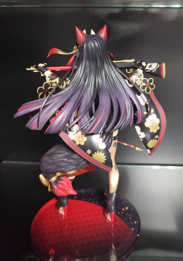 【 夜羽鶫】 最終価格！ ブルアカ 狐坂ワカモ フィギュア NEONMAX
