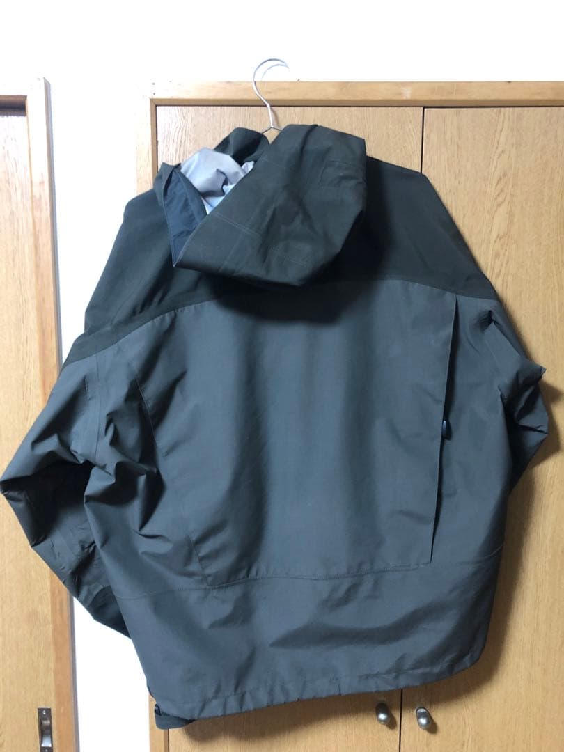 SIMMS フィッシングジャケット G3ガイド GORE-TEX グリーン