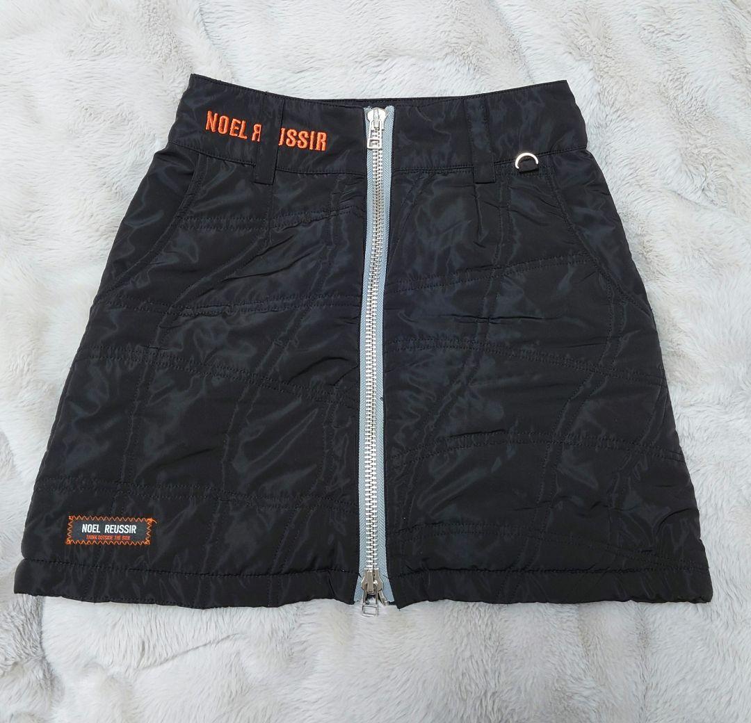 【美品】NOEL REUSSIR セーター＆スカート　セット　防風　中綿