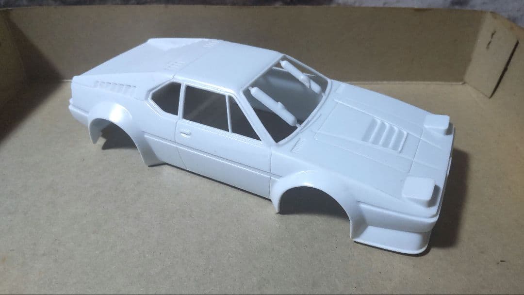 アオシマ 1/24  M1 Twin Turbo