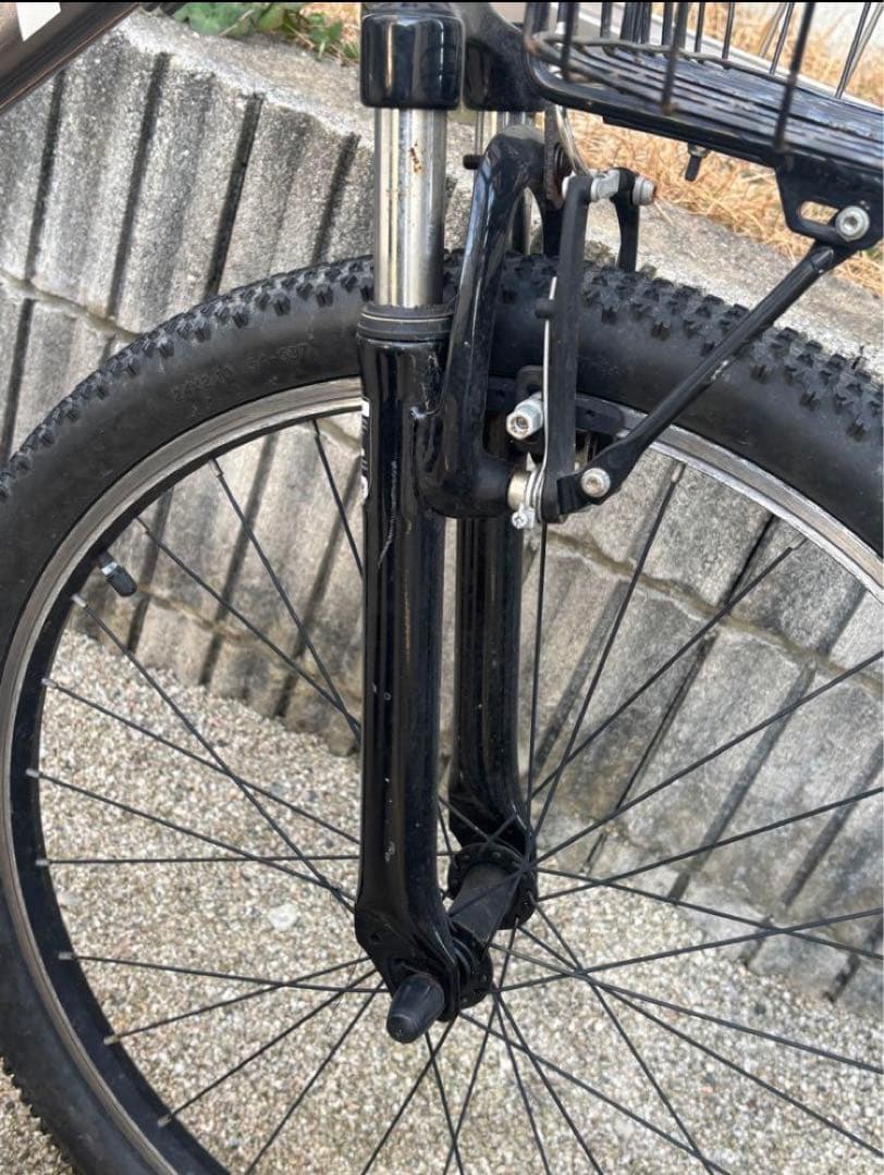 福岡市引取り限定　ジャイアント　XTC Jr 24　ジュニア用マウンテンバイク