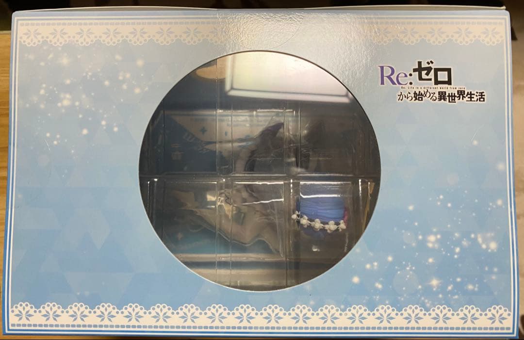 【新品未開封】Re:ゼロから始める異世界生活　リゼロ　レム　フィギュア　一番くじ
