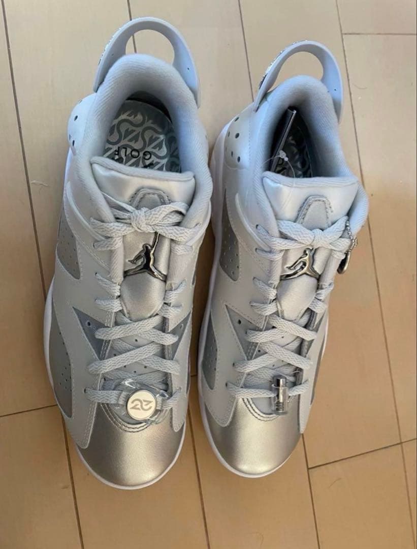 Air Jordan 7 シルバー