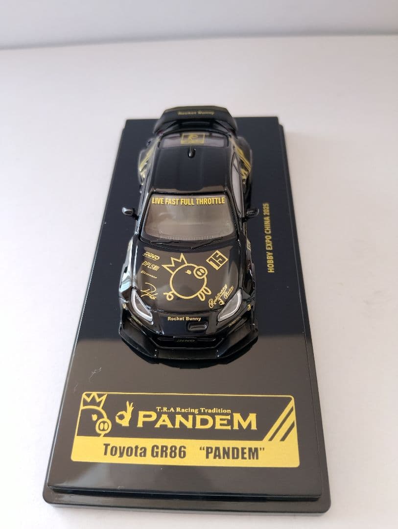 イノモデル 1/64 トヨタ GR86 パンデム HEC2025 海外限定品