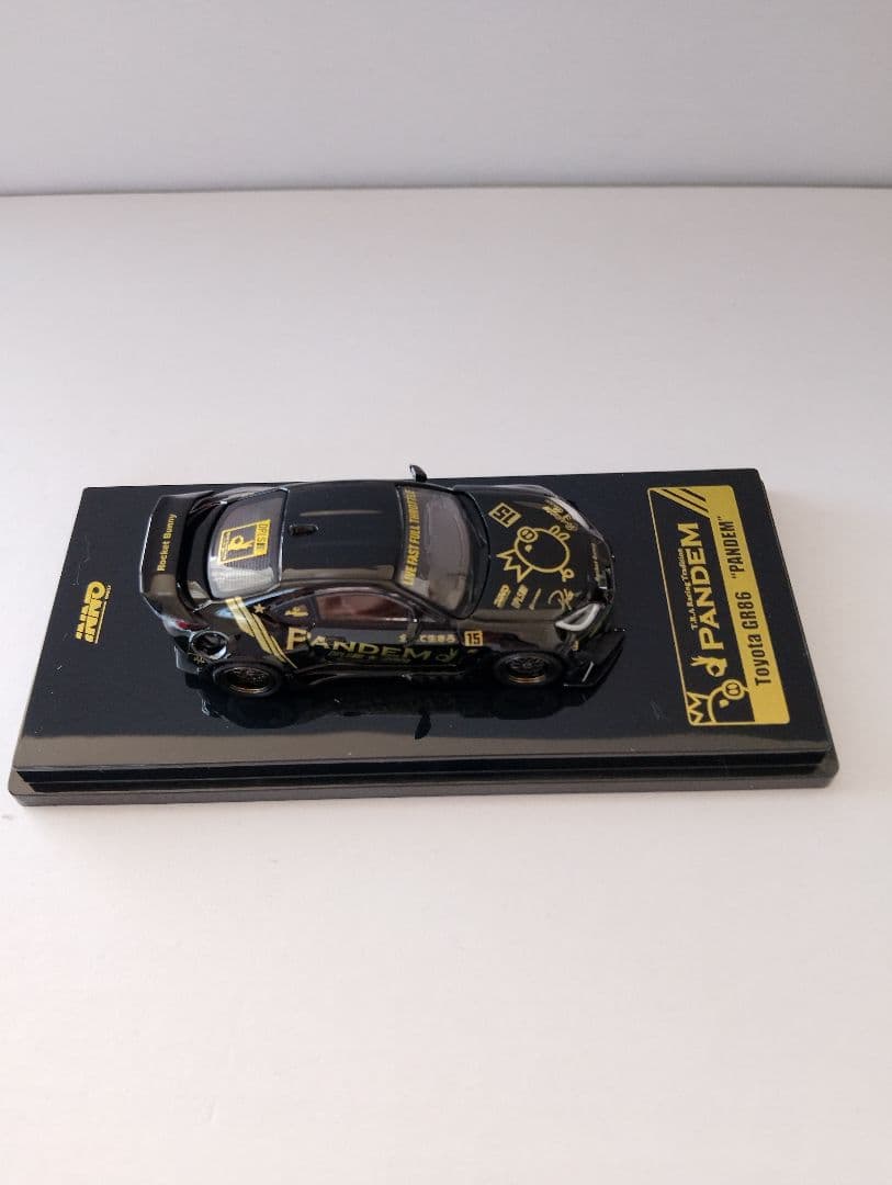 イノモデル 1/64 トヨタ GR86 パンデム HEC2025 海外限定品