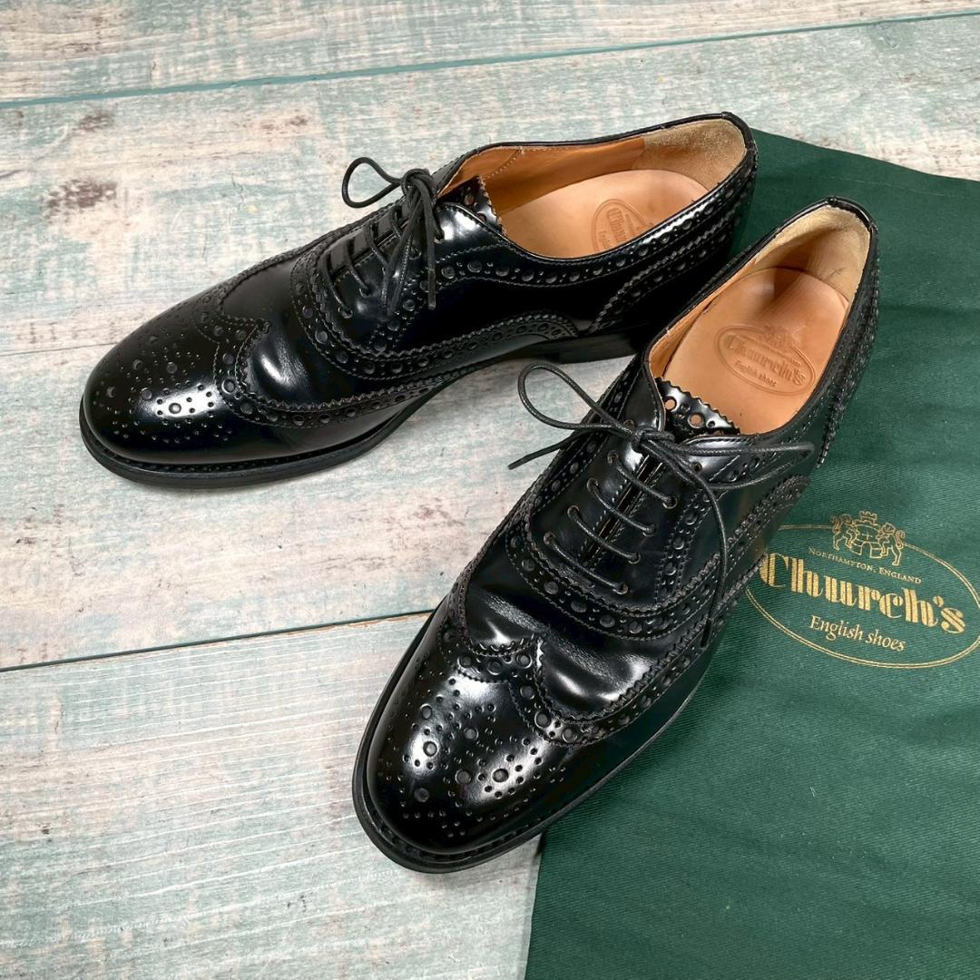 超美品 Church's チャーチ BURWOOD WG ドレスシューズ 23