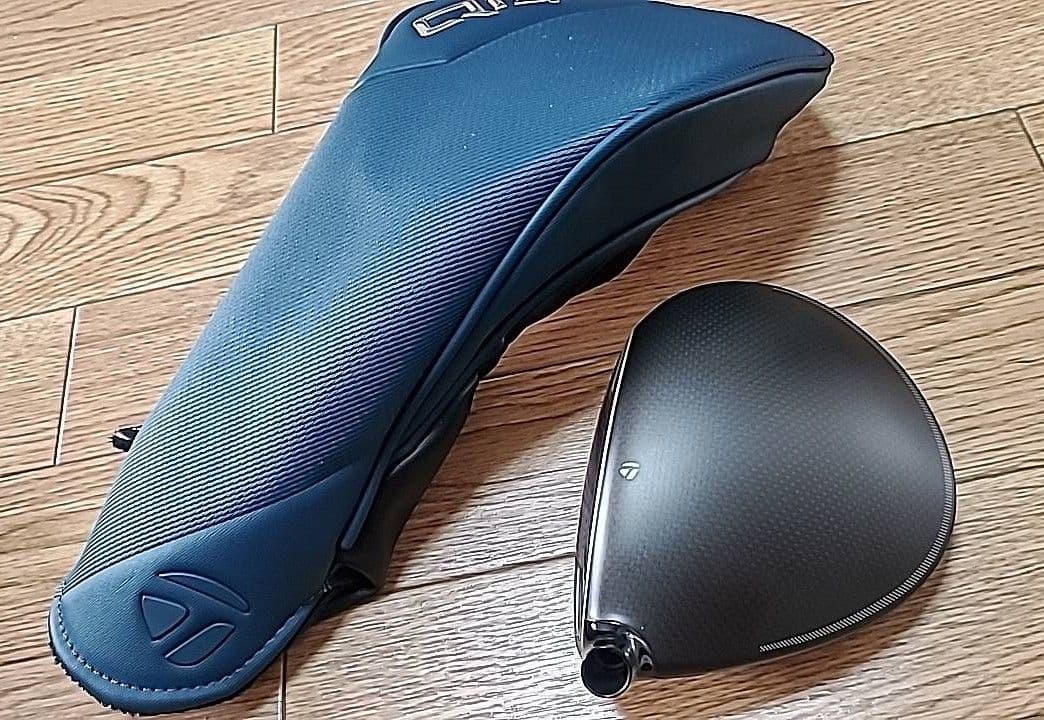 ほぼ新品Qi4D10.5°テーラーメイド ドライバー ヘッドのみお得なオマケ付き