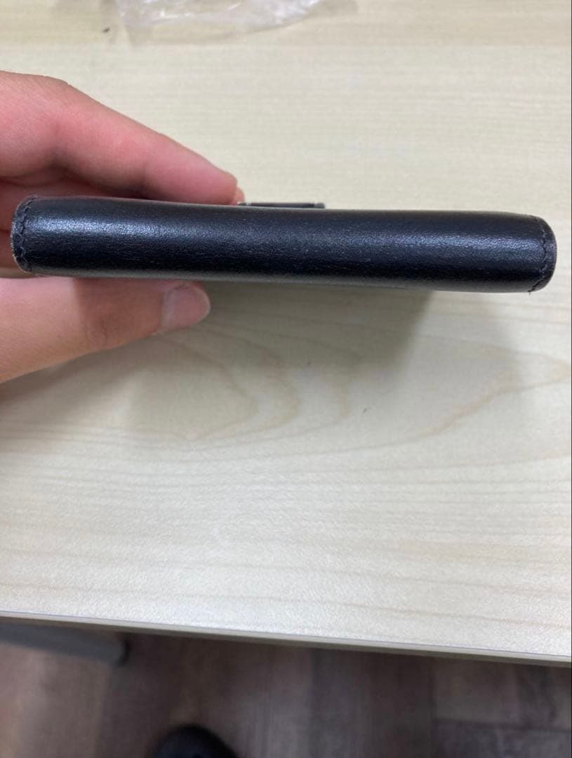 エルメス　ベアン　カードケース　名刺入れ　ブラック　HERMES　ブランド