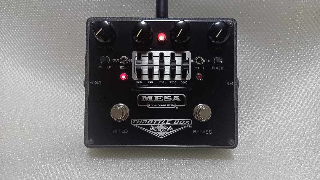 Mesa Boogie Throttle Box EQ ディストーション
