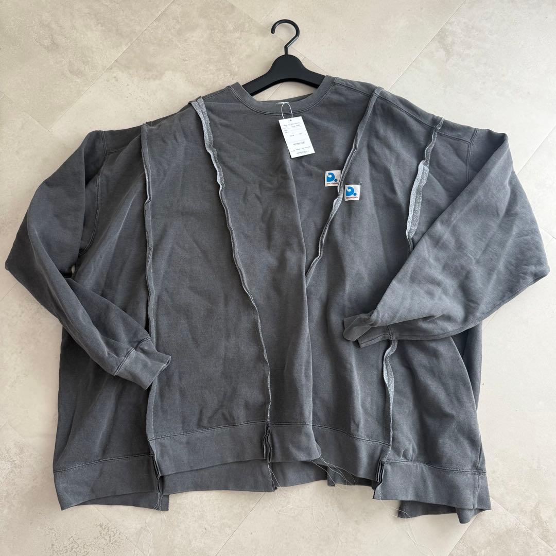DISCOVERED Docking Logo Sweat フリーサイズ