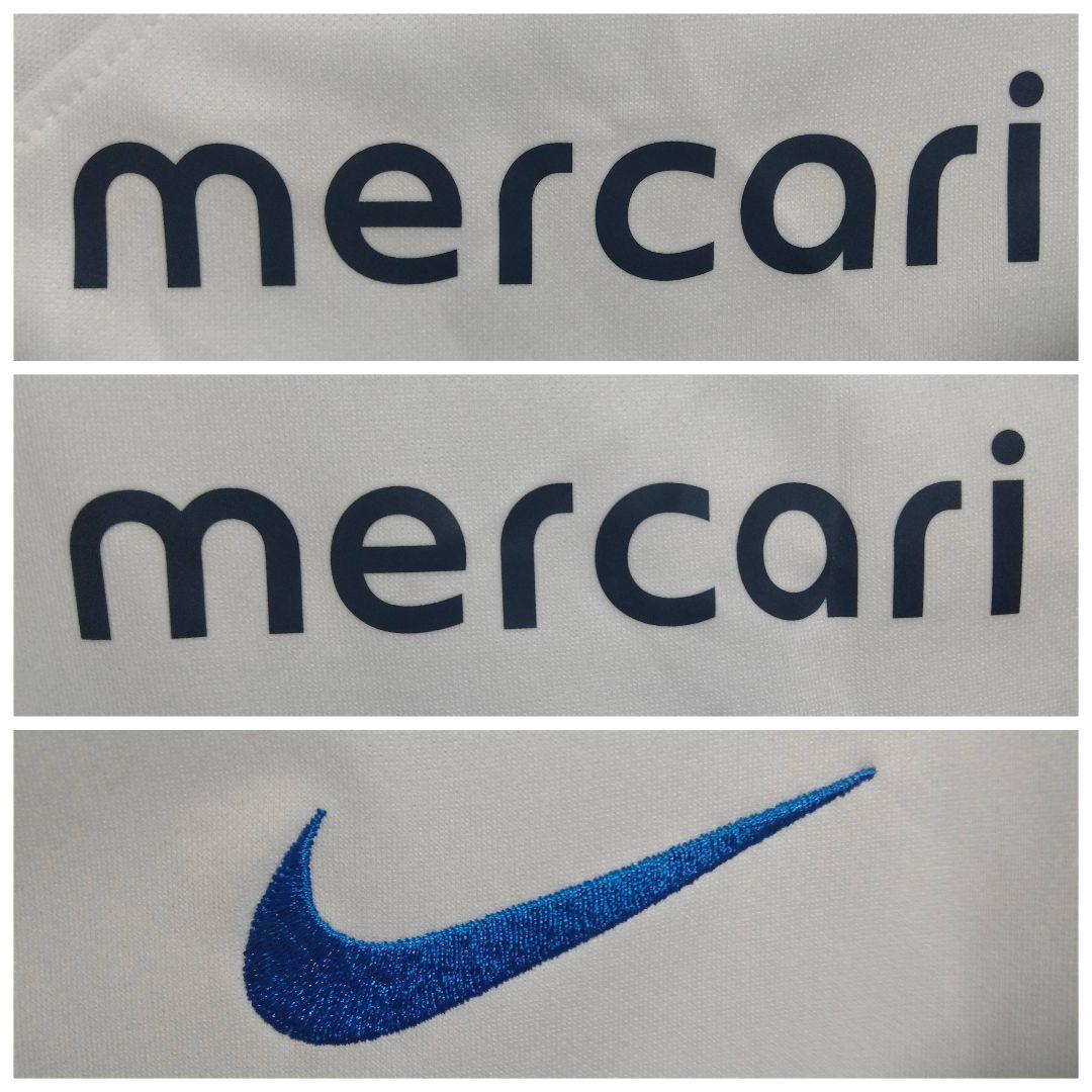 ナイキ 鹿島アントラーズ 鈴木優磨 ユニフォーム 2023アウェイ 紙タグ付き